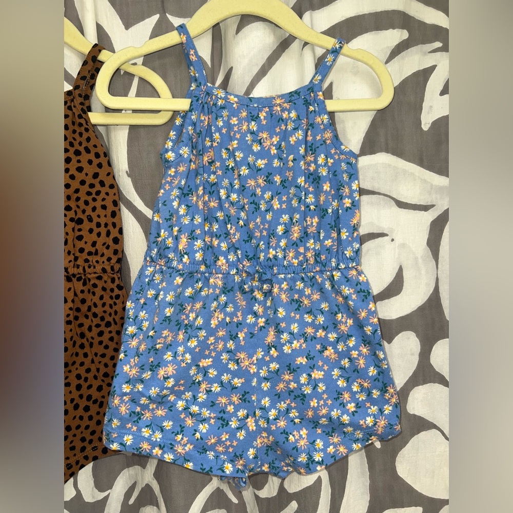 Set of Two Rompers - Picture 3 of 4